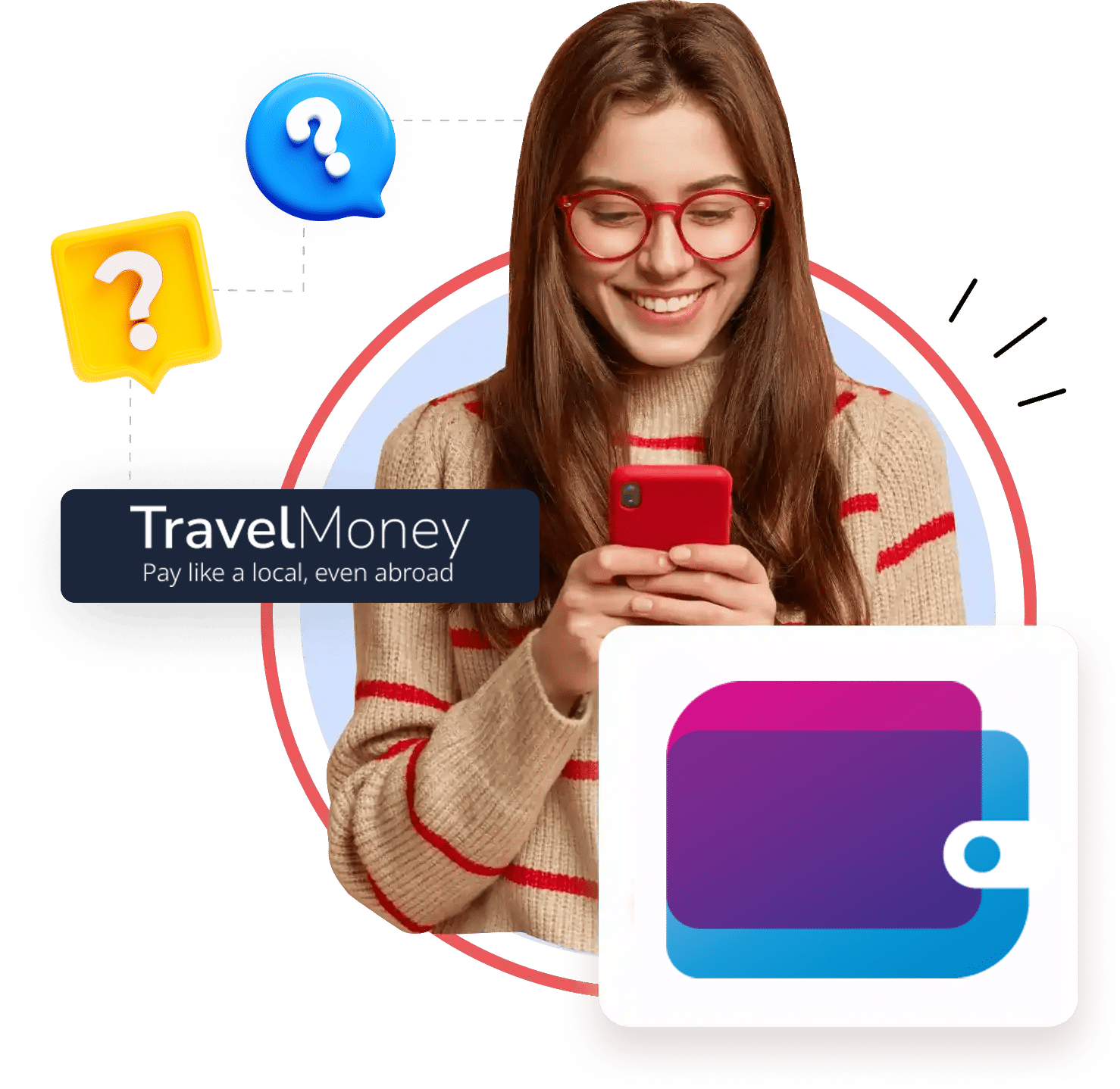 Pay like at home – even abroad