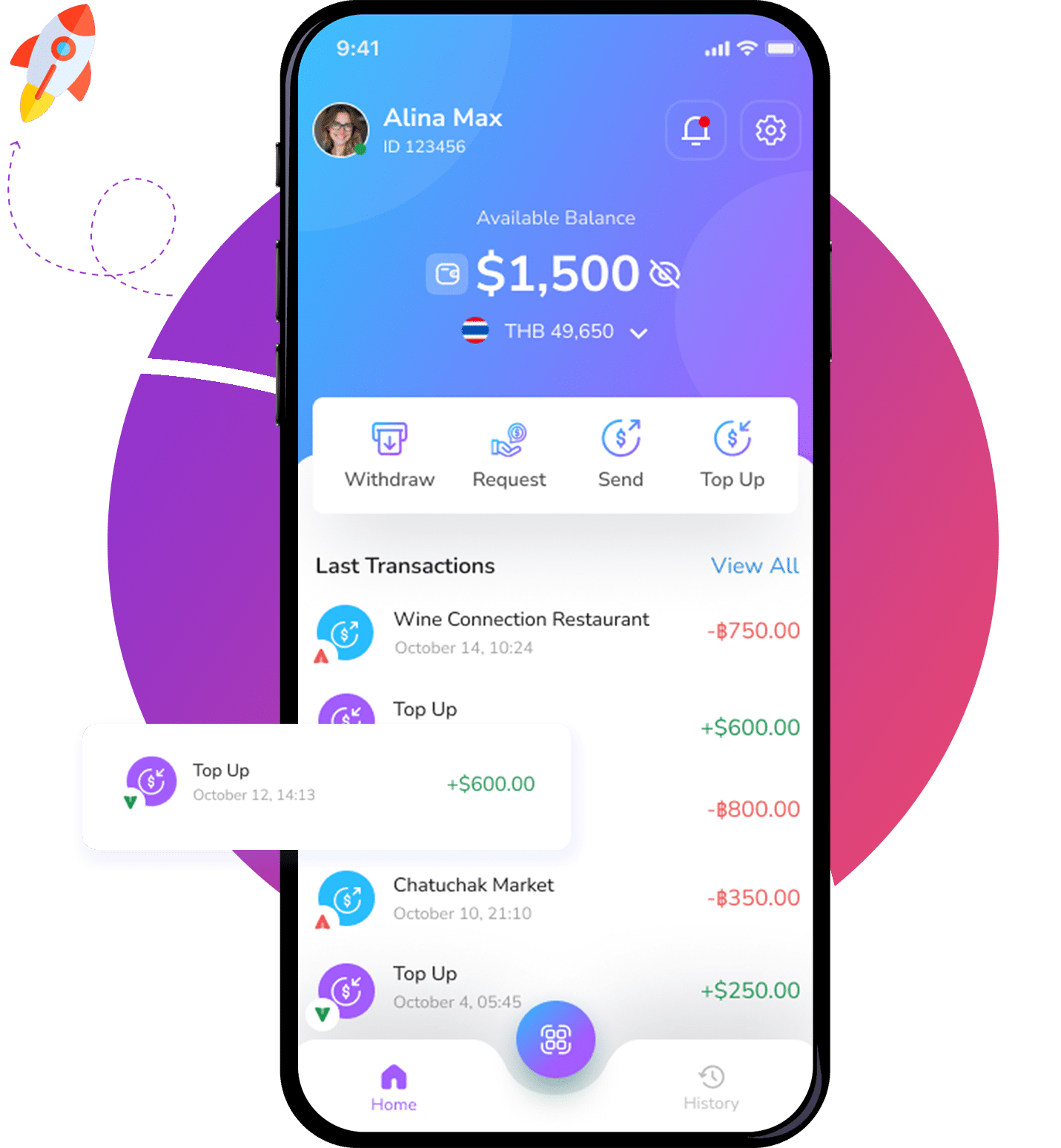 Pay like at home – even abroad